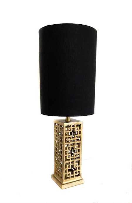 Lampshade drum Black