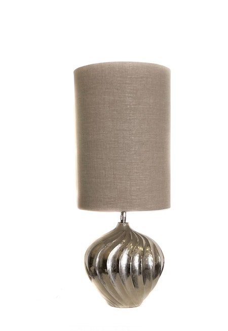Lampshade drum Linen