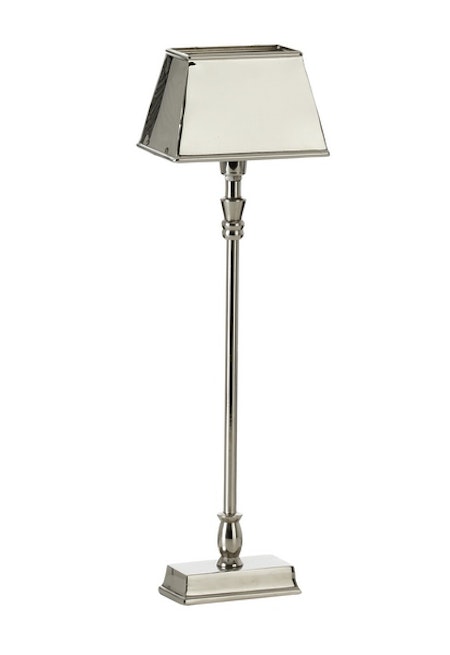 Brass Shade Nickle Plated