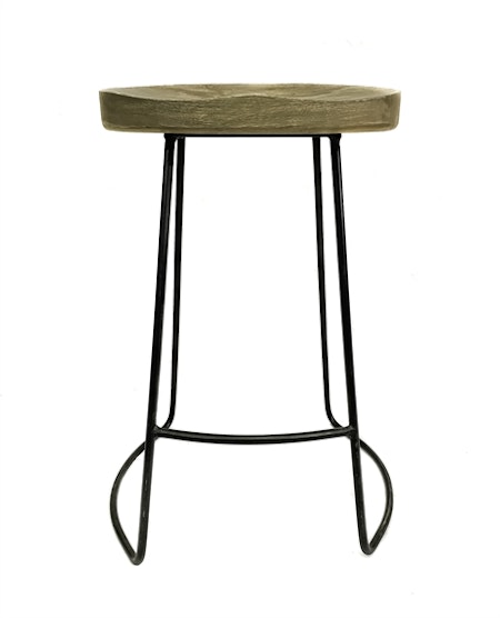 Gavin Bar Stool 62 cm