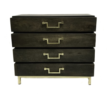Wodden 4 Drawer cabinet