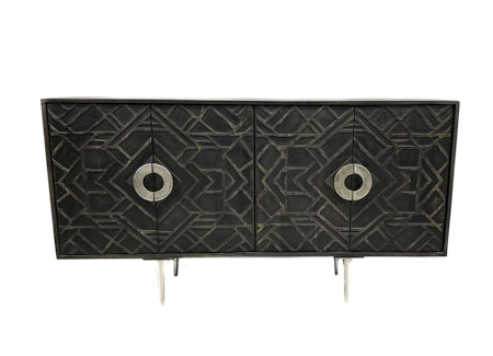 Coffee Bourbon Sideboard