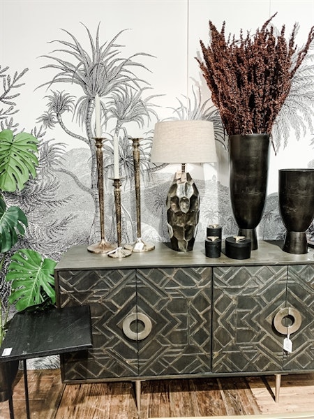 Coffee Bourbon Sideboard
