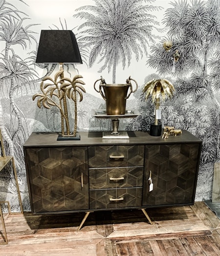 Honeycomb Sideboard