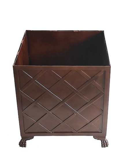 Fox Glow Pot Rustic