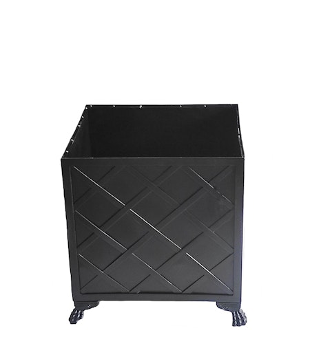 Fox Glow Pot Black