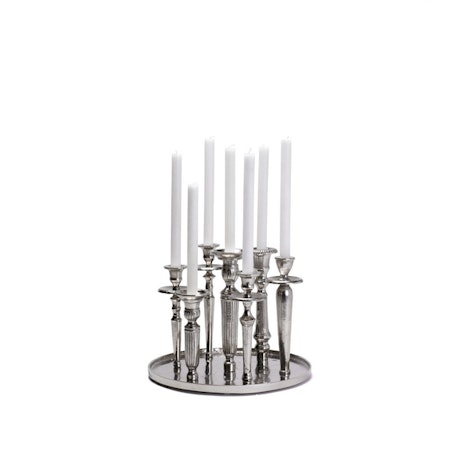 Round Candle Holders