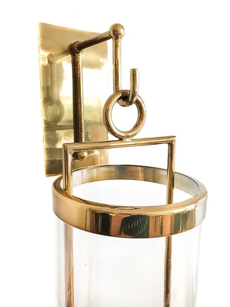 Wall Pillar Holder W Ring