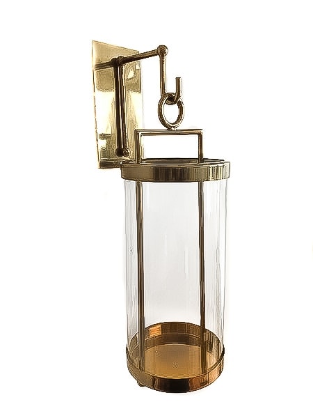 Wall Pillar Holder W Ring