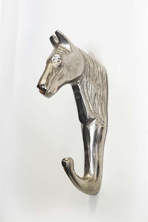 Hästkrok i silver