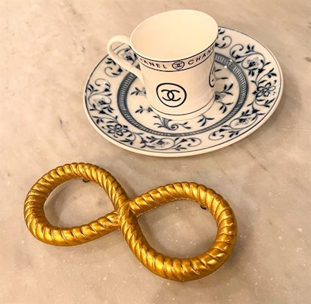Infinity Trivets Guld