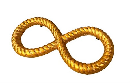 Infinity Trivets Guld