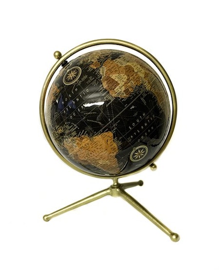 Glaze Black Globe