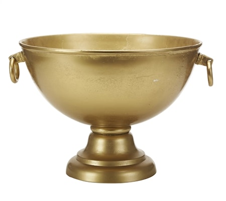 Bowl 2 Handled Gold