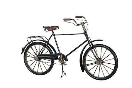 Cykel Herr Svart Metall