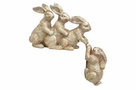 Hare Bästa Vänner Poly