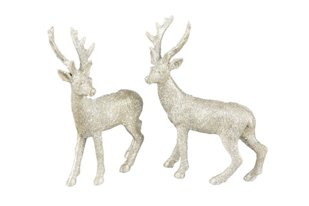 Hjort Stående Champ/Shimmer Poly