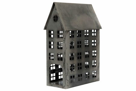 Hus Metall Old Grey