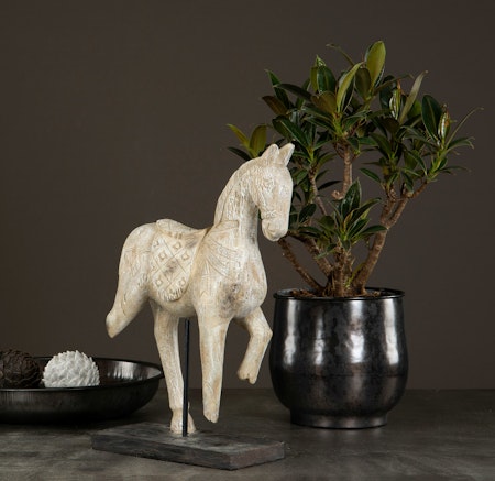 Häst China Vintage Poly