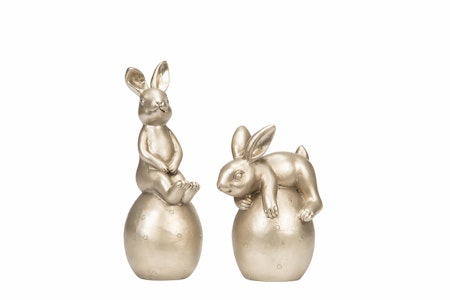 Kaninduo Ägg Champagne Mix Poly