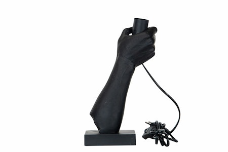 Lampa Hand Svart Poly