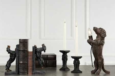 Lampa Tax Brun Poly
