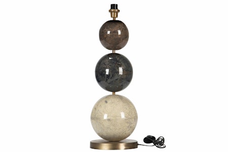 Lampfot Multi Stone