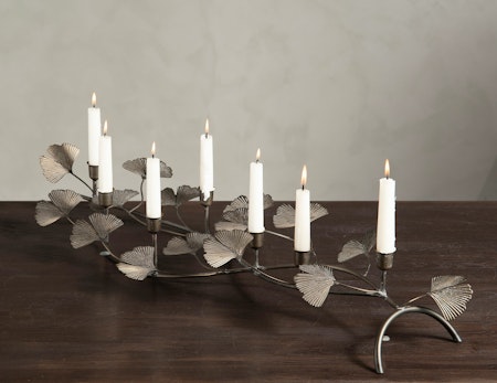 Ljusstake Ginkgo Antik G.Brun