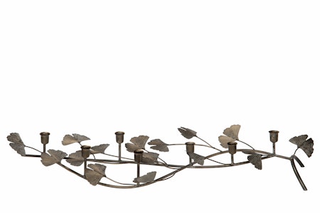 Ljusstake Ginkgo Antik G.Brun