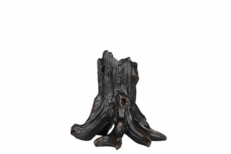 Ljusstake Stock Brun/Svart Liten Poly