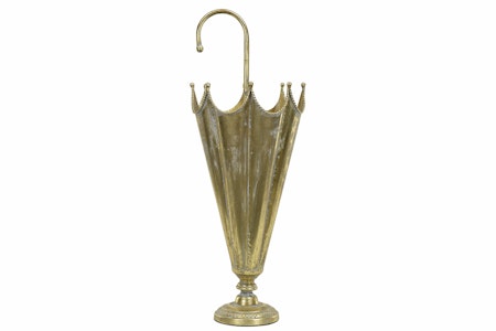 Paraplyställ/Metall Champagne