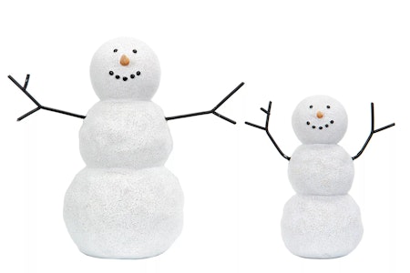 Snögubbe Poly