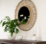Spegel Bambu/Natur