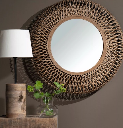 Spegel Net Bambu