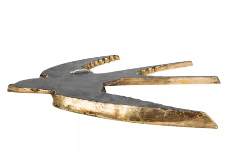 Spegel Svala Guld Poly