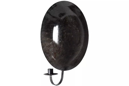 Ljuslampett Globe Grey Onyx