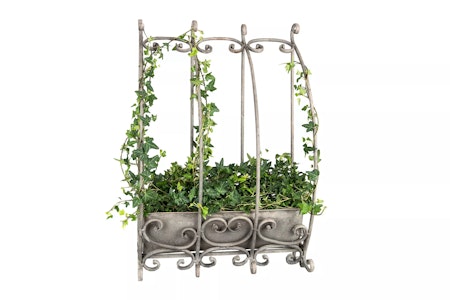 Blomlåda Fleur Metall