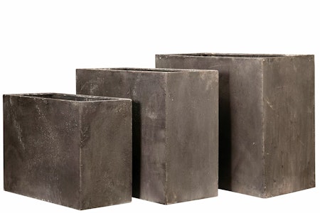 Kruka Rektangel Metall