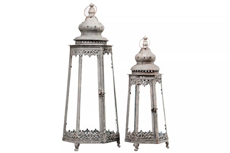 Lykta Barock Metall