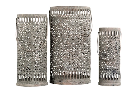 Lykta Cylinder Metall