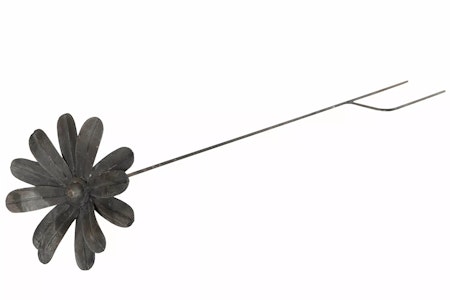 Trädgårdsstick Blomma Metall