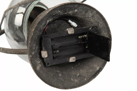 Lykta/Lampa Avlång Batteri Metall
