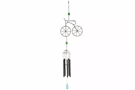 Vindspel Cykel svart