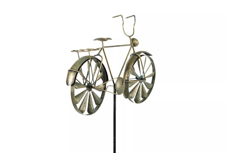 Trädgårdsstick Cykel Metall