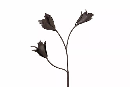 Trädgårdsstick Blomster Metall