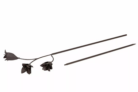 Trädgårdsstick Blomster Metall