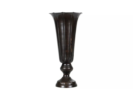 Pokal Hög Antik Brun