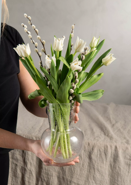 Vas Flower Bubbles