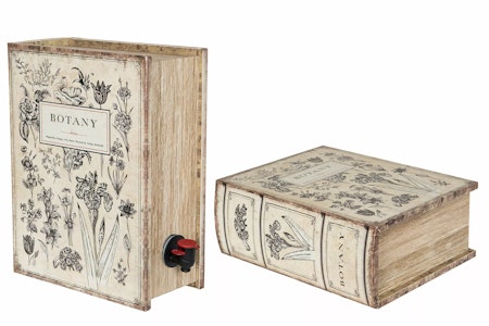 Vinbox Boklåda Botany