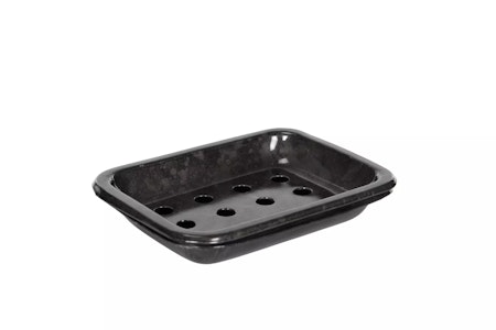 Tvålkopp Grey Onyx